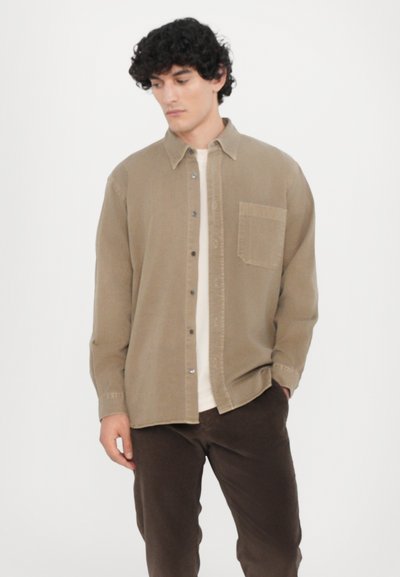 CLOSED FORMAL ARMY SHIRT - Skjorta - rock beige