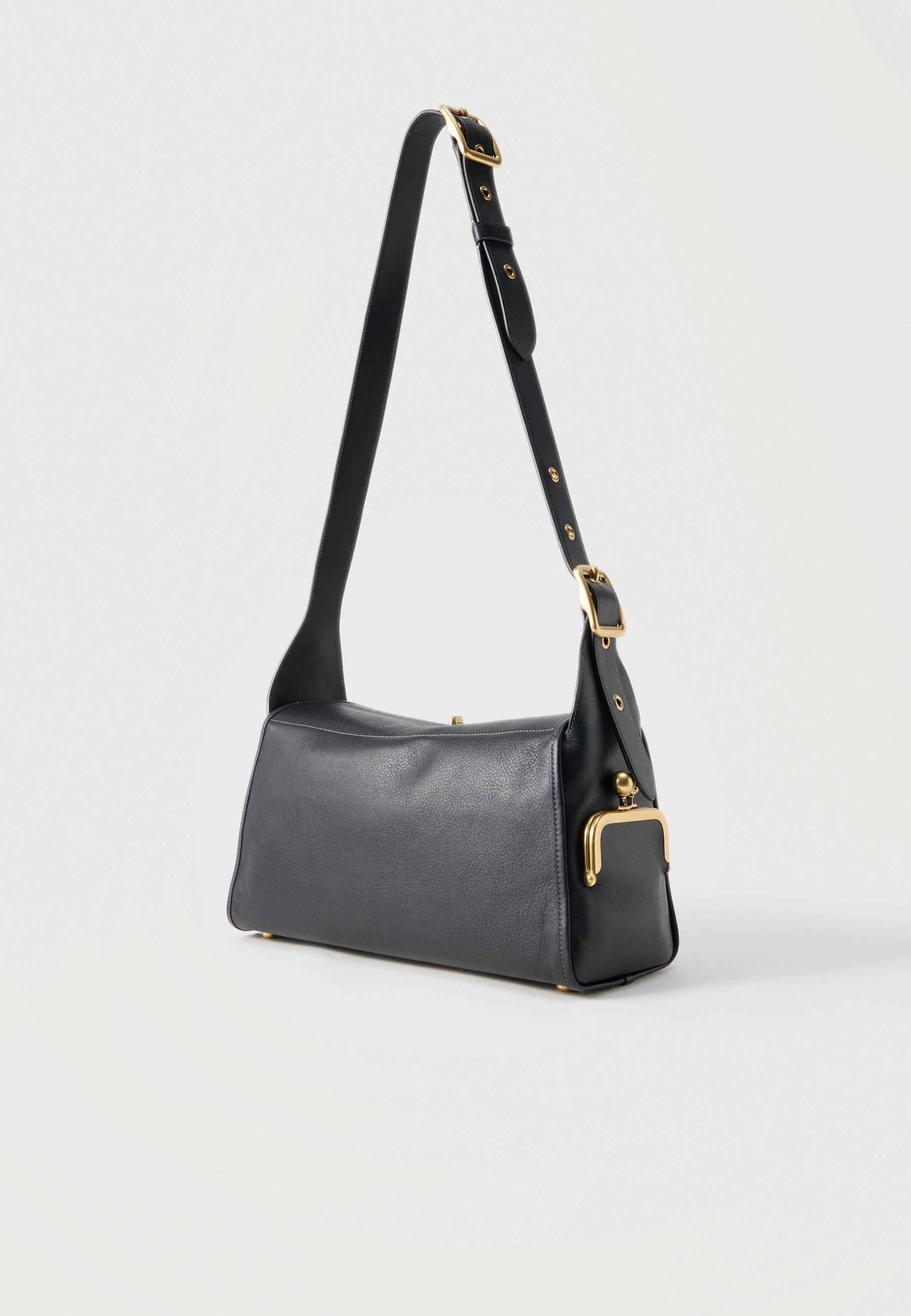 COACH HAVERSACK BAG - Cross body bag - black - Zalando.co.uk