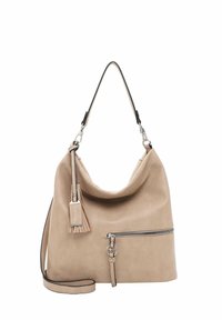 NELE - Handväska - taupe