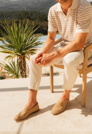 Melvin & Hamilton, Loafers - beige