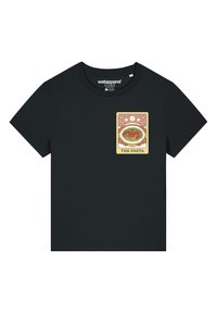 TAROT THE PASTA - T-shirt print - black
