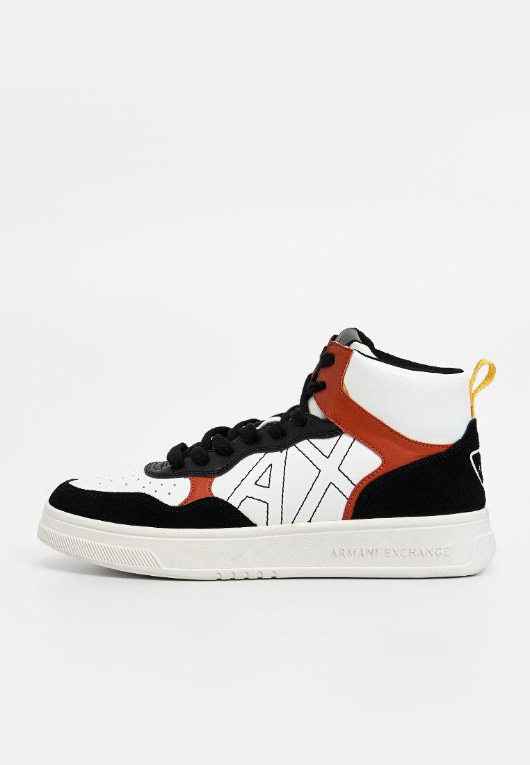 Armani Exchange Sneakers hoog wit Armani Exchange Sneakers hoog wit