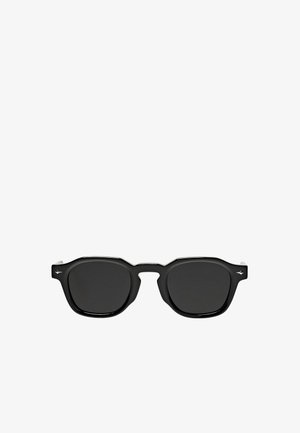 Massimo Dutti GEOMETRIC - Solglasögon - black