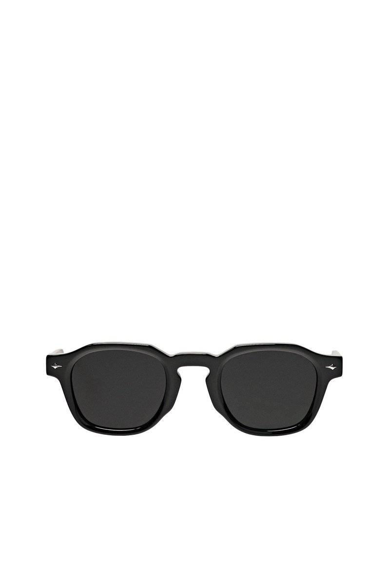 Massimo Dutti GEOMETRIC - Sonnenbrille - black