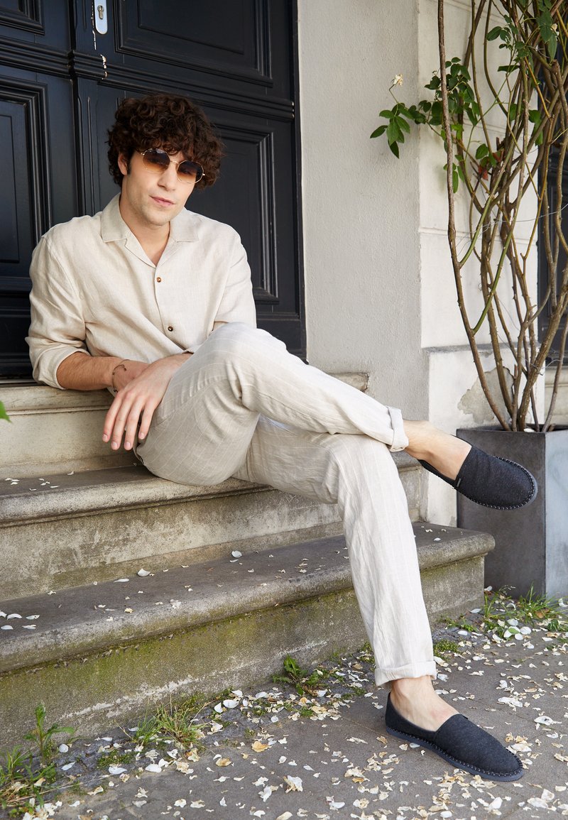 Havaianas UNISEX - Alpargatas - black/negro - Zalando.es