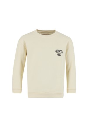 BAGEL SOCIETY SWEATER - Mikina - white