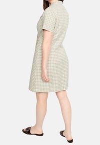 Violeta by Mango Blusenkleid - beige