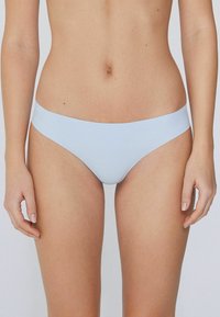 Tezenis MIT OFFENKANTIGER VERARBEITUNG  - Kalhotky - Light Blue