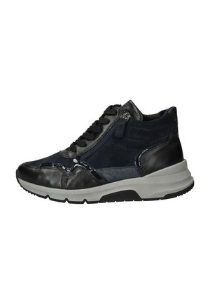 Sneakers hoog - blauw