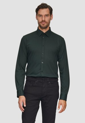 s.Oliver BLACK LABEL Hemd - olivgrün