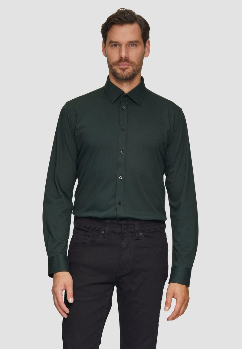s.Oliver BLACK LABEL Hemd - olivgrün