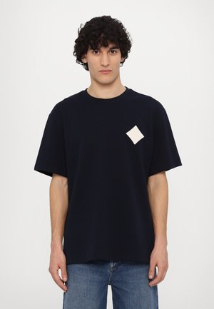 Basic T-shirt - navy blazer