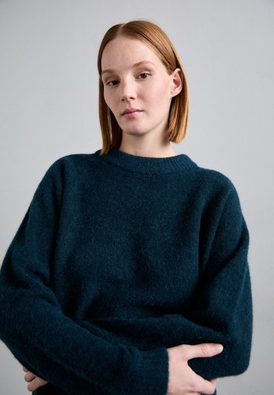 Tiger of Sweden GWYNN - Neule - petrol green