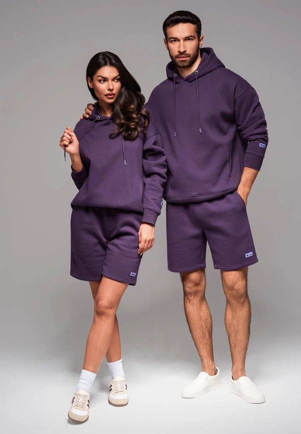 OU-SRBC-0101 - Shorts - dark purple