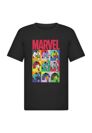 MARVEL HULK POP ART  - Print T-shirt - black