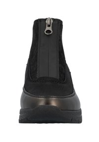 Rieker Botines de cuña - schwarz