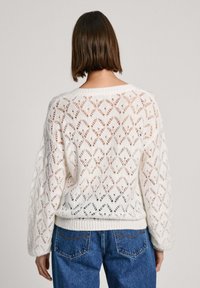 Pepe Jeans Strickpullover - off-white