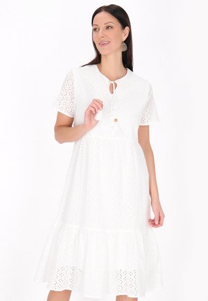 usha Vestito casual - white