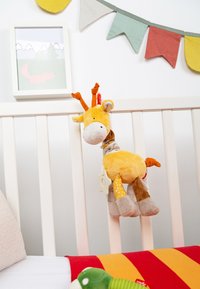 sigikid AKTIV-GIRAFFE  THE SUNSHINE COLLECTION - Peluche - gelb