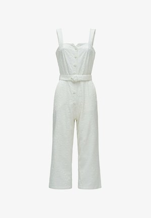 Salsa Jeans, SALSA JEANSPUSH UP CAPRI - Combinaison - weiß