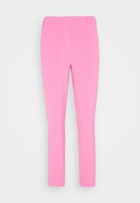 DANTA PANTS CROP - Tygbyxor - super pink