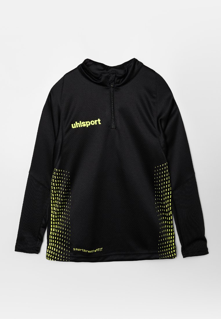 uhlsport Sport T-shirt zwart uhlsport Sport T-shirt zwart