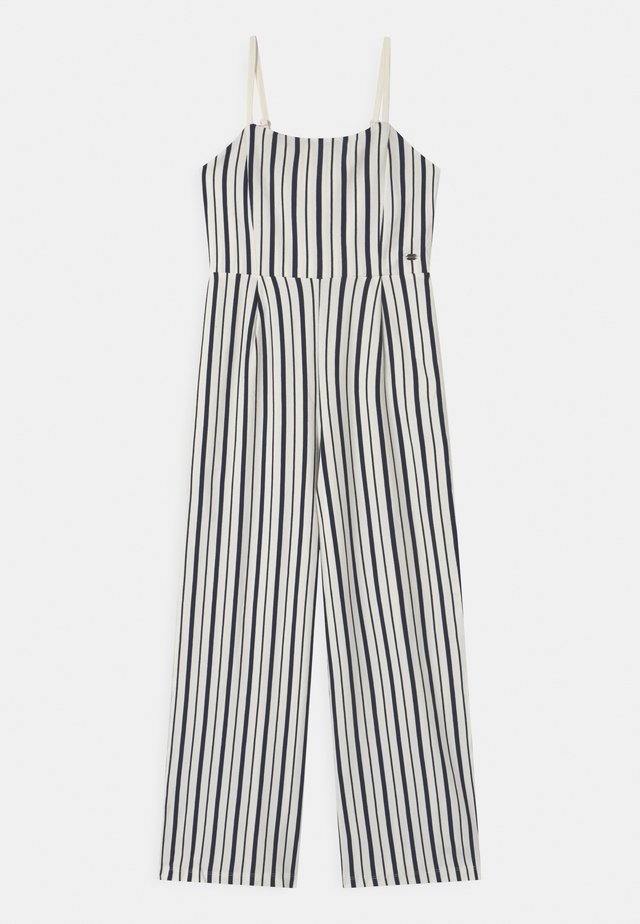 DENISA - Jumpsuit - beje