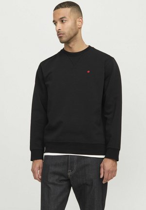 R.D.D. ROYAL DENIM DIVISION GEDRUCKT - Sweatshirt - black