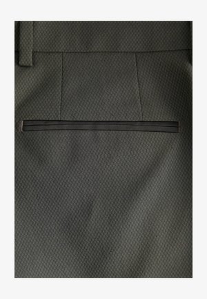Next, TUXEDO - Puvunhousut - charcoal grey