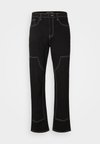 ONSEDGE CARPENTER DENIM - Straight leg -farkut - black denim