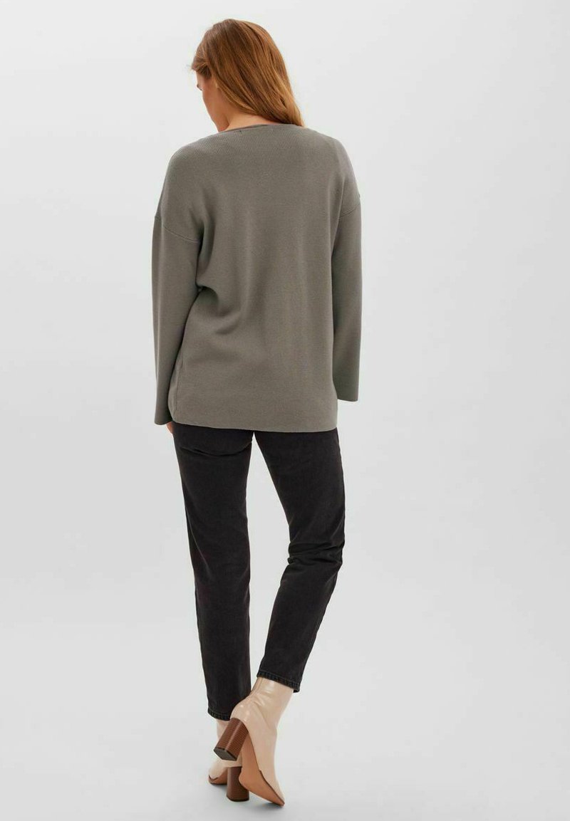 Damen Strickjacken | Vero Moda Strickjacke laurel wreath/grün-meliert - PU13190 Damen Strickjacken | Vero Moda Strickjacke laurel wreath/grün-meliert - PU13190