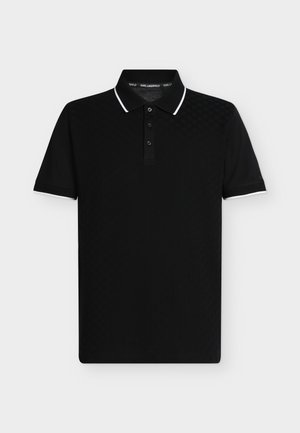 KARL LAGERFELD, POLO - Polokošeľa - black