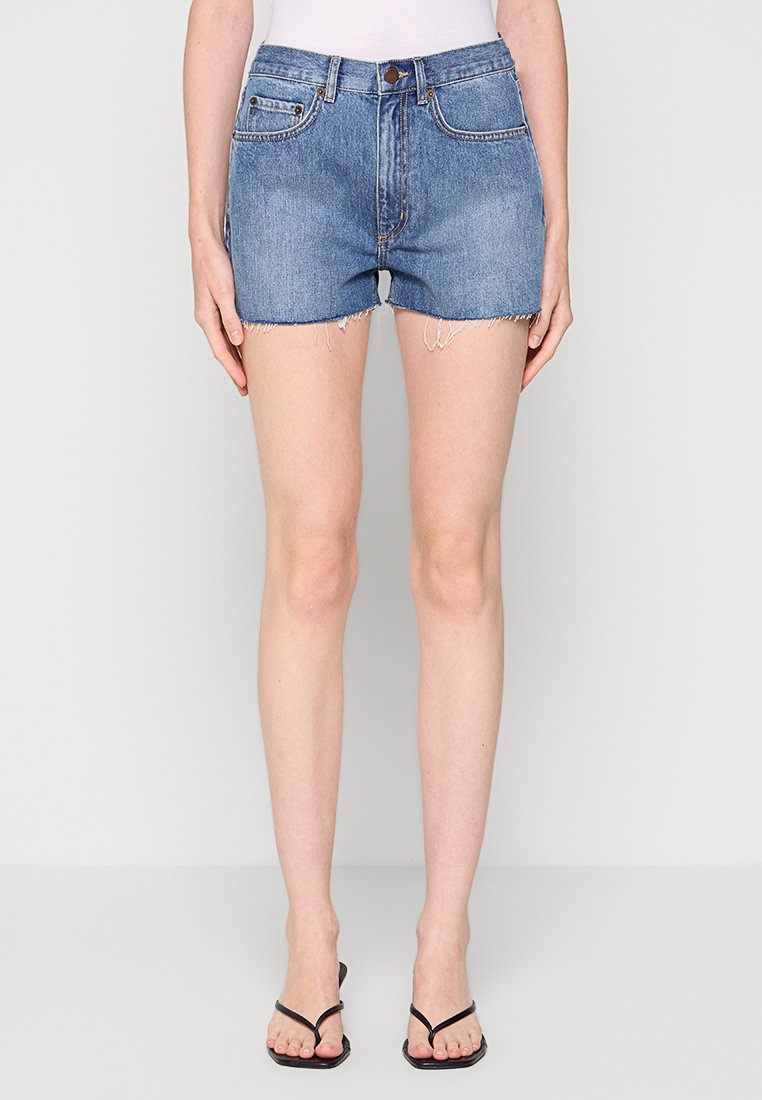 & Other Stories Jeansshort blauw