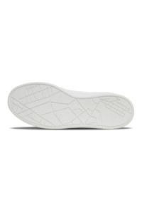 Hummel BUSAN - Sneaker low - white anthracite