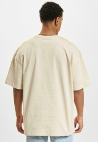 DEF ORIGINAL - T-shirts basic - whitecap gray