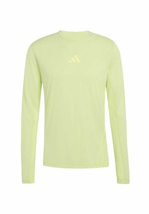 adidas Terrex, Langarmshirt - semi frozen lemon
