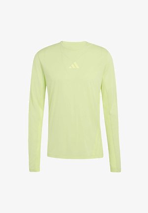 adidas Terrex, Langarmshirt - semi frozen lemon