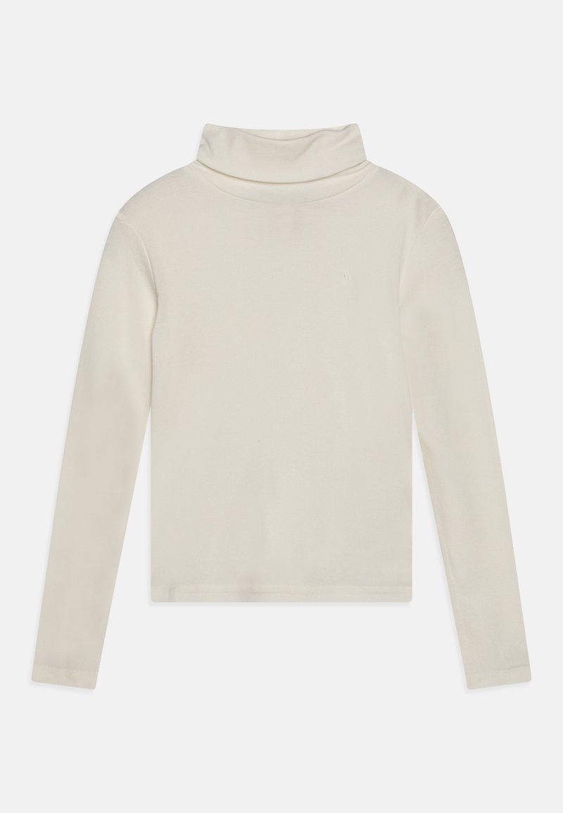 Polo Ralph Lauren TURTLENECK Bluză cu mânecă lungă nevis/alb