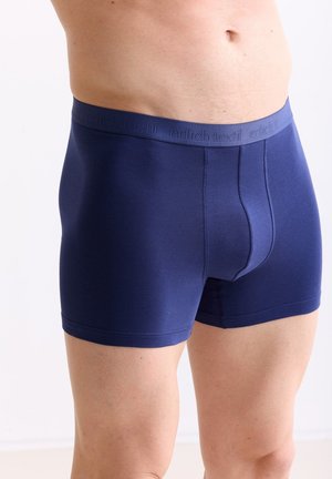 Erlich Textil ERLICH TEXTIL - Kurze Boxershorts - nachtblau