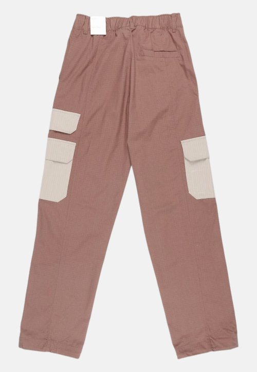 Nike W JORDAN X PARIS ST GERMAIN PANT 22 - Cargo trousers - plum eclipse/pumice/bright crimson — photo 2