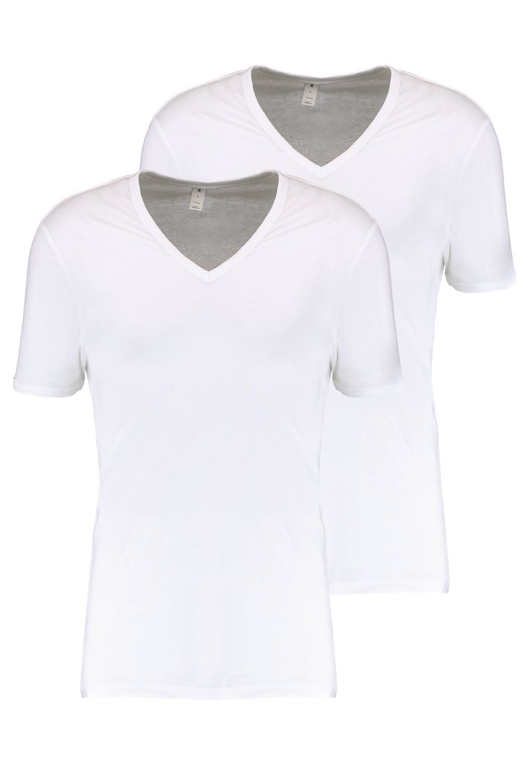 G-Star - BASE 2 PACK - Camiseta básica - white, Ampliar