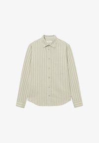 Niewybrane, celadon green stripe