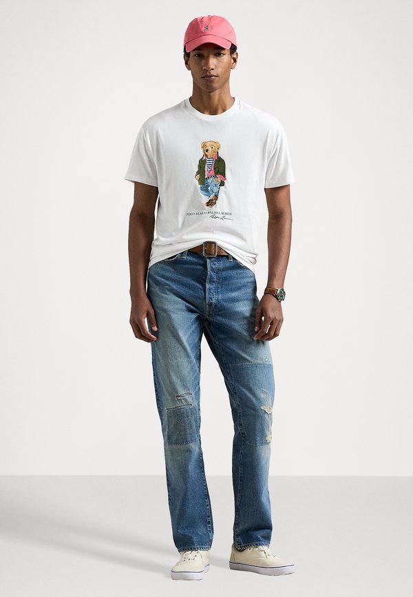 CLASSIC FIT POLO BEAR JERSEY T SHIRT - Print T-shirt4