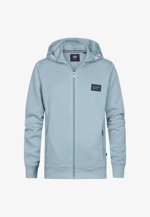 SPORTY SEACREST - Bluză de molton cu fermoar - ocean