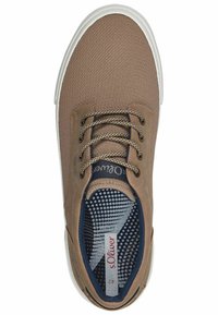 s.Oliver Sneaker low - taupe