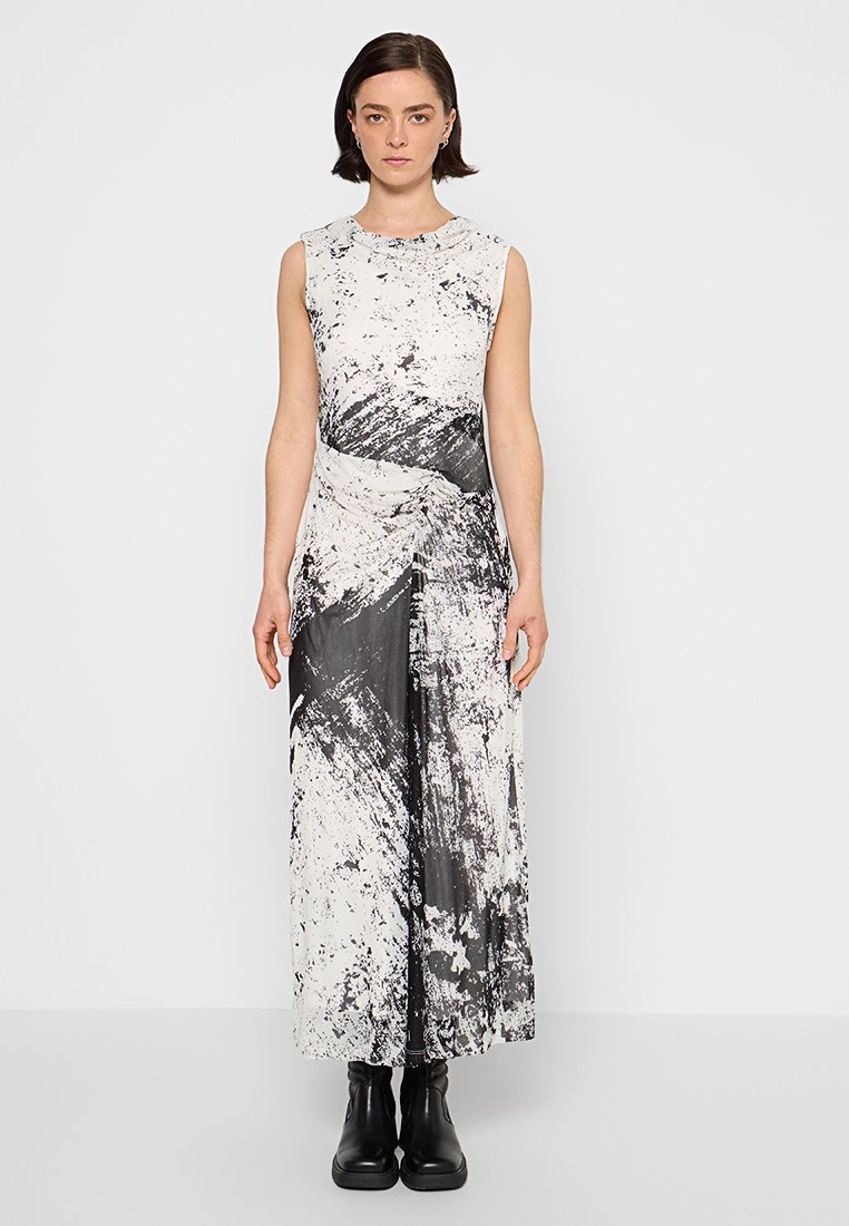 DKNY Maxi-jurk wit