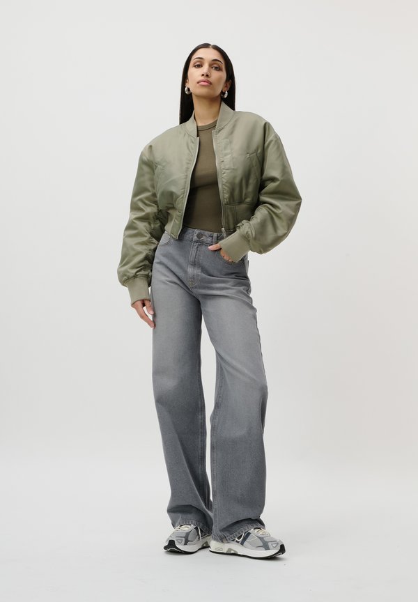 ADLIN JACKET - Bomber Jacket - khaki4