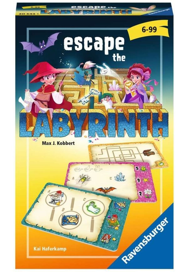 ESCAPE THE LABYRINTH - Puzzle