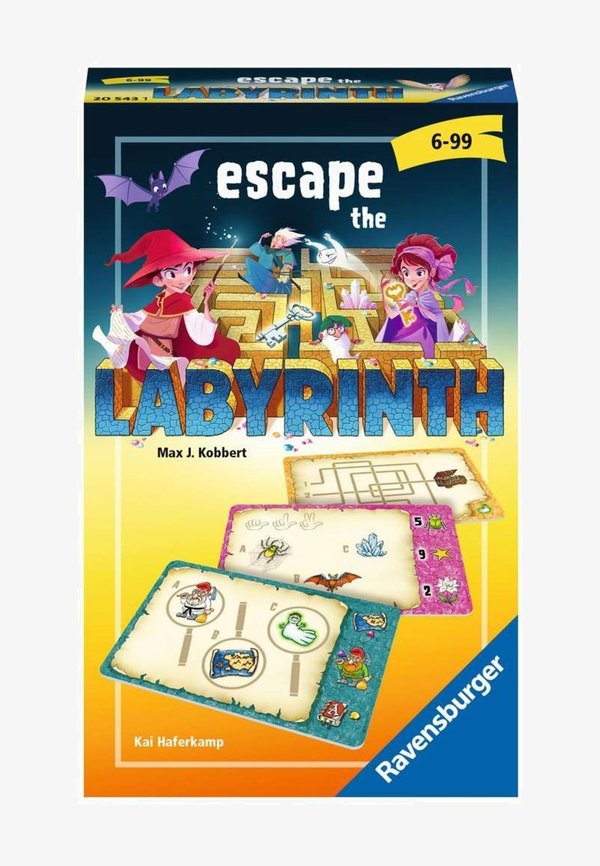 ESCAPE THE LABYRINTH - Puzzle