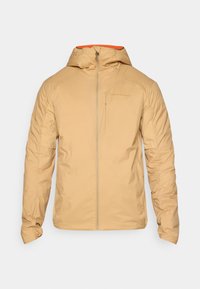 FREELIGHT REVERSIBLE HOOD - Chaqueta outdoor - sierra sand/solar burst